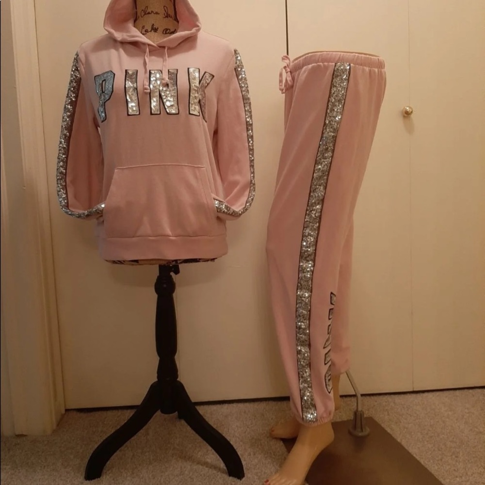 NWT pink bling bling ladies